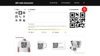 
                            4. QR Code Generator – create QR codes for free …