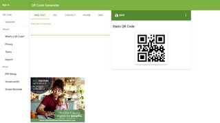 
                            5. QR Code Generator