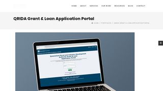 
                            5. QRIDA Grant & Loan Application Portal - Arvo Agency
