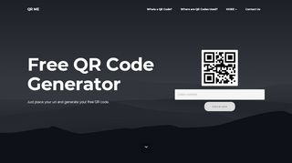 
                            3. qrme.co.uk - Free QR Code Generator