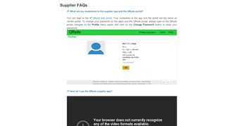 
                            2. QRyde EBrokerage Supplier FAQs