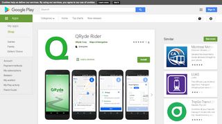 
                            6. QRyde Rider - Apps on Google Play