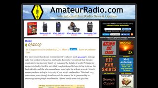 
                            5. QRZCQ? • AmateurRadio.com