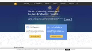 
                            6. QS | A Global Leading Higher Education Marketing Company