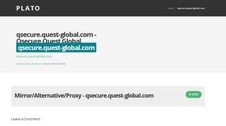 
                            5. qsecure.quest-global.com