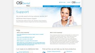 
                            5. QSIDental Web | Support