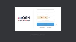 
                            3. QSM LOGIN - qsm.qoo10.co.id