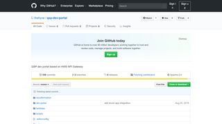 
                            1. QSP dev portal based on AWS API Gateway - GitHub