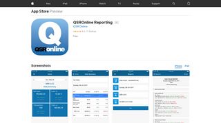 
                            7. ‎QSROnline Reporting on the App Store - apps.apple.com