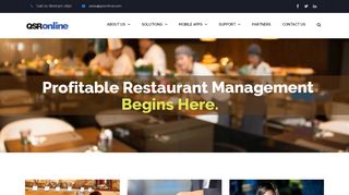 
                            1. QSROnline - Restaurant Back-Office Software Solution
