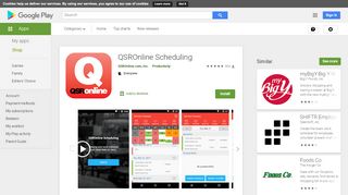 
                            5. QSROnline Scheduling - Apps on Google Play