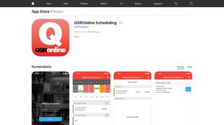 
                            8. ‎QSROnline Scheduling on the App Store - apps.apple.com