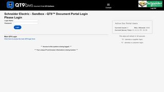 
                            5. QT9™ QMS Document Portal - QT9   QMS Web