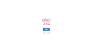 
                            8. QTAC Admissions Service - Login Page