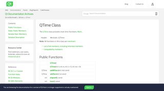 
                            7. QTime Class | Qt 4.8