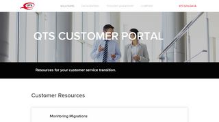 
                            9. qts customer portal - QTS Data Centers