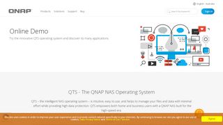 
                            5. QTS Online Demo | QNAP (AU)