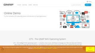 
                            1. QTS Online Demo | QNAP