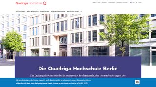 
                            3. Quadriga Hochschule Berlin - quadriga-university.com