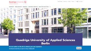 
                            2. Quadriga University of Applied Sciences Berlin