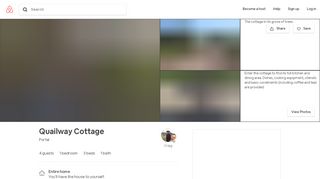 
                            5. Quailway Cottage - Houses for Rent in Portal - Airbnb