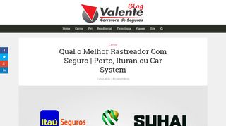 
                            8. Qual o Melhor Rastreador Com Seguro | Porto x …