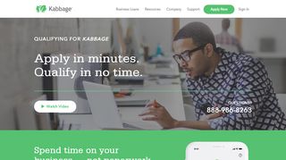 
                            2. Qualifying for a Kabbage Loan | Get Funded with Kabbage