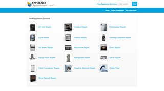 
                            4. Quality Appliances Service Company - Appliance Appointment