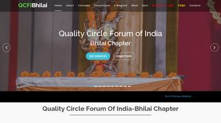 
                            4. Quality Circle Forum Of India - Bhilai Chapter
