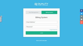 
                            1. Quality Host Online Customer Login