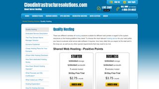 
                            9. Quality Hosting | cloudinfrastructuresolutions.com