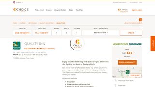 
                            8. Quality Inn Hotel in Zephryhills, FL - Book Direct!