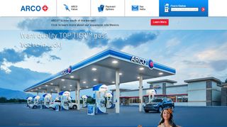 
                            1. Quality TOP TIER™ Gas For Less | ARCO Southwest