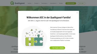 
                            4. Qualitypool - Das Plus für Finanzdienstleister