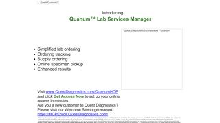 
                            1. Quanum™ Lab Services Manager Registration