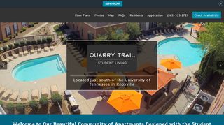 
                            8. Quarry Trail - Student Apartments Near University of TN, Knoxville