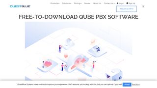 
                            6. QuBePBX Free GUI for Asterisk QuBePBX Free GUI for ... - QuestBlue