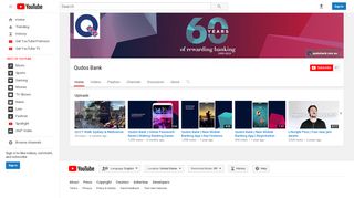 
                            7. Qudos Bank - YouTube