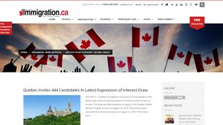 
                            7. Quebec-news Archives - Canada Immigration and Visa Information ...