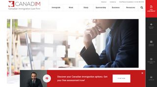 
                            5. Quebec's Minister of Immigration announces suspension of Arrima Portal