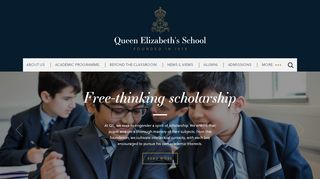 
                            4. Queen Elizabeth's School