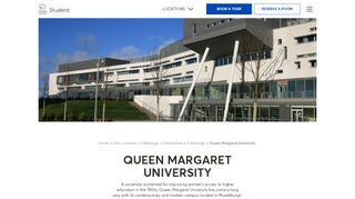 
                            6. Queen Margaret University | UK University Profiles | Nido ...