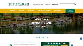 
                            3. Queensborough National Bank & Trust Co. | Georgia Banking