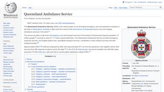 
                            6. Queensland Ambulance Service - Wikipedia
