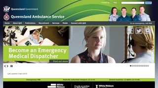 
                            5. Queensland Ambulance Service