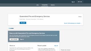 
                            8. Queensland Fire and Emergency Services | LinkedIn