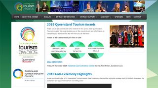 
                            8. Queensland Tourism Awards