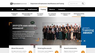 
                            3. Queensland Training Awards | Department of Employment ...