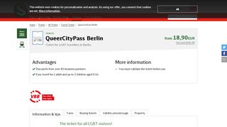 
                            5. QueerCityPass Berlin | S-Bahn Berlin GmbH