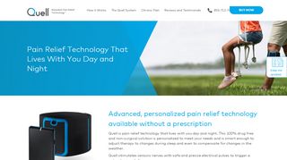 
                            2. Quell Wearable Pain Relief - Reclaim your Life from Chronic Pain